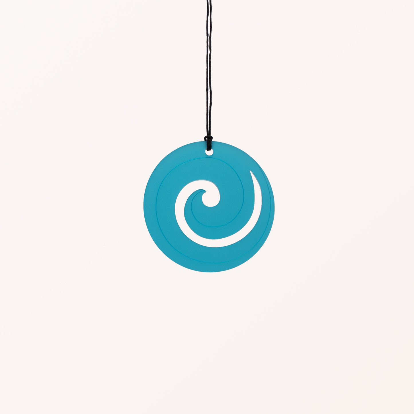 Mauri (Life Force) - Blue - Medium Necklace