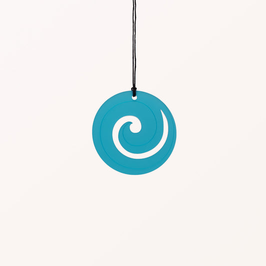 Mauri (Life Force) - Blue - Medium Necklace