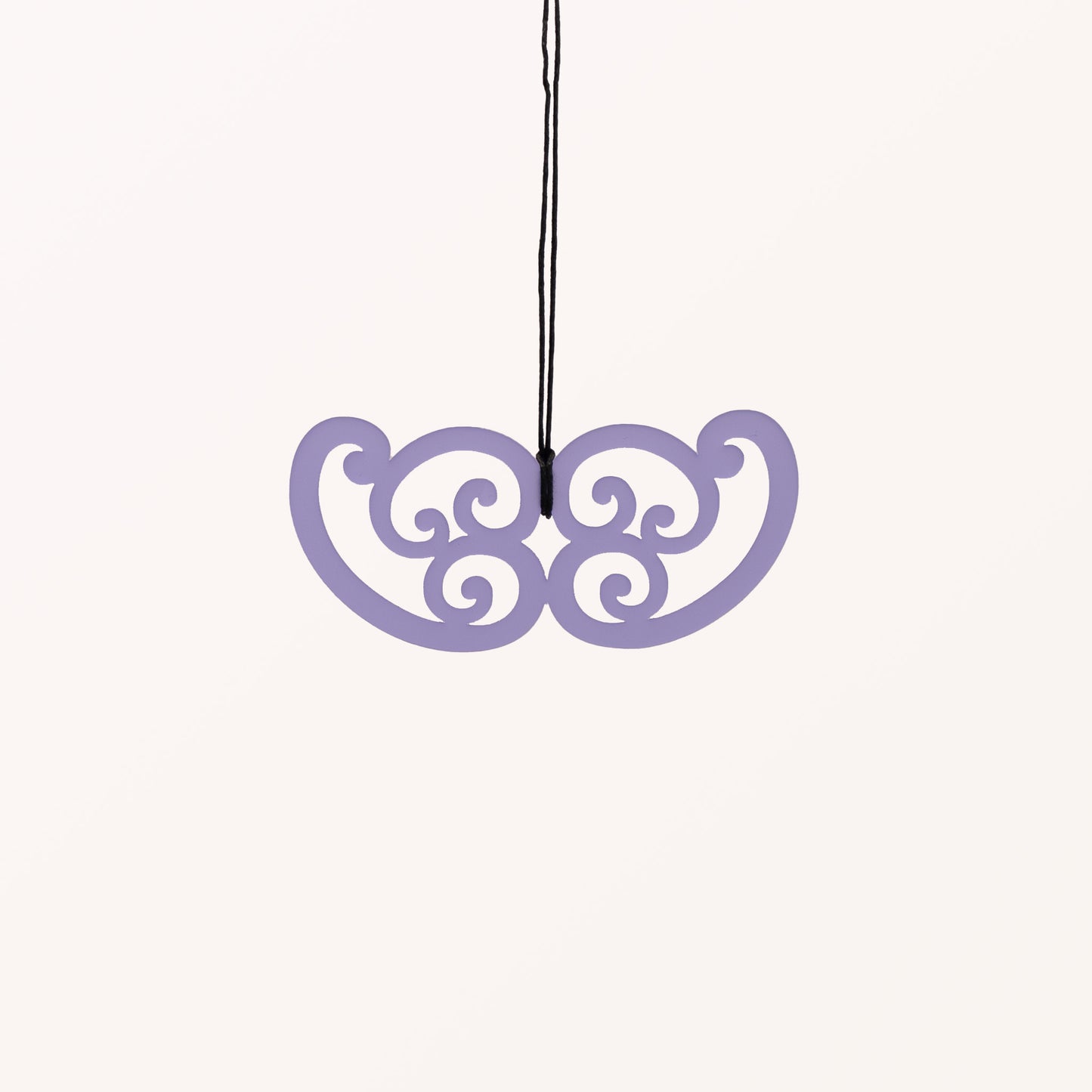 Kotahitanga (Unity) - Purple - Medium Necklace