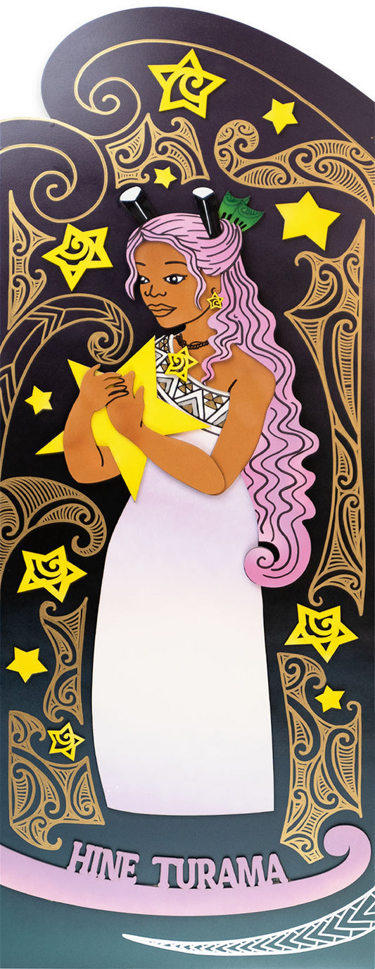 Hine Turama Indoor Wall Panel