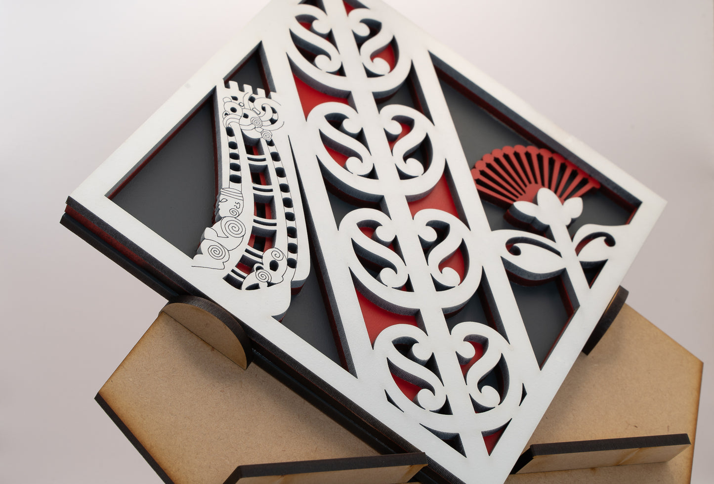 Matariki Mini Diamond - Pōhutukawa