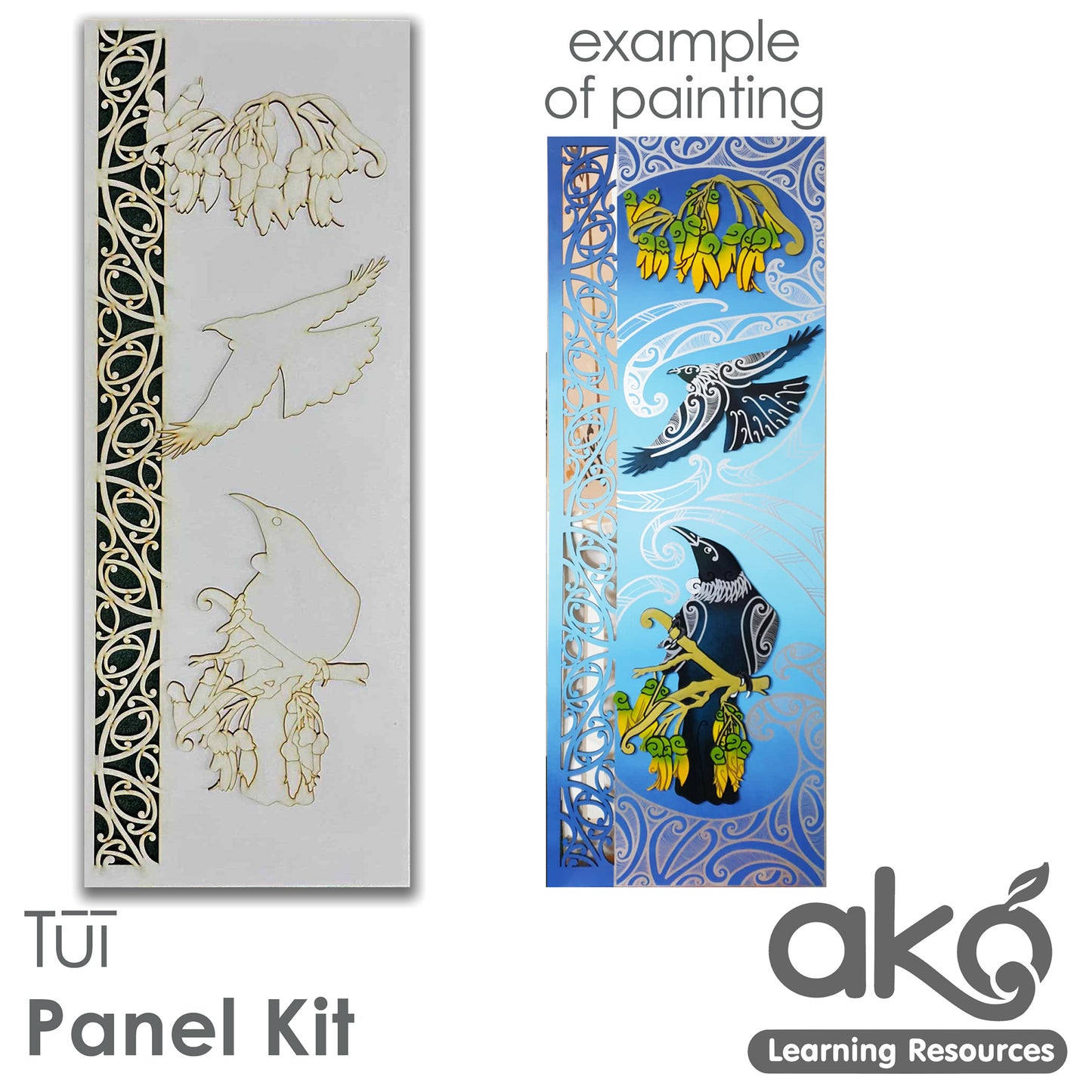 Tūī Indoor Large Panel Kit