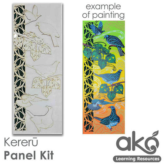 Kererū Indoor Large Panel Kit