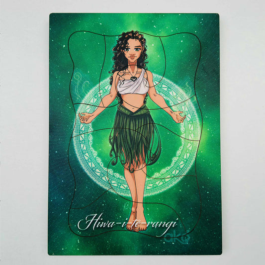 Hiwa-i-te-rangi Matariki Printed Puzzle