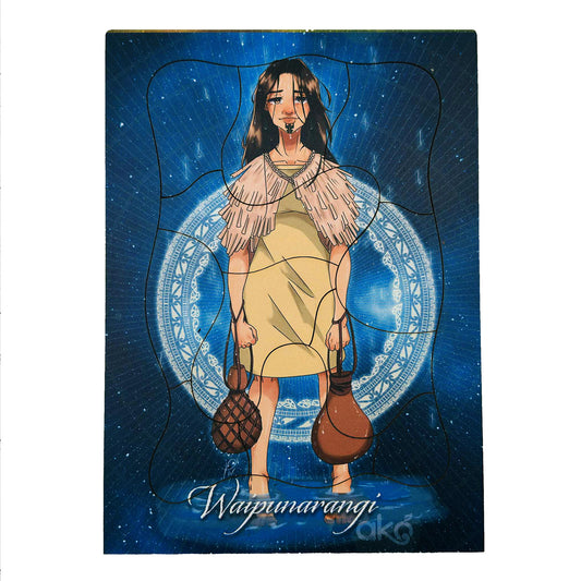 Waipunarangi Matariki Printed Puzzle
