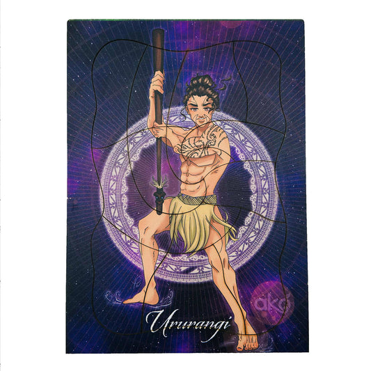 Ururangi Matariki Printed Puzzle