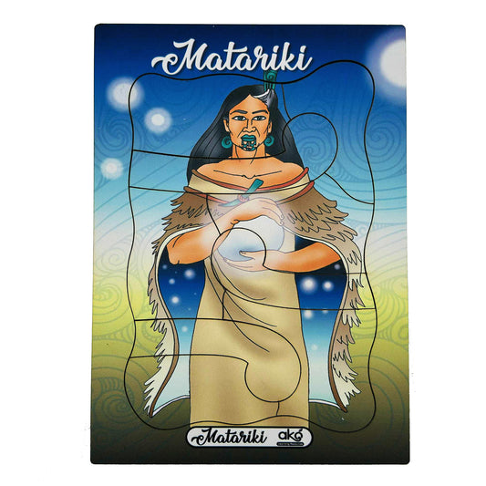 Matariki Original Series Printed Puzzle