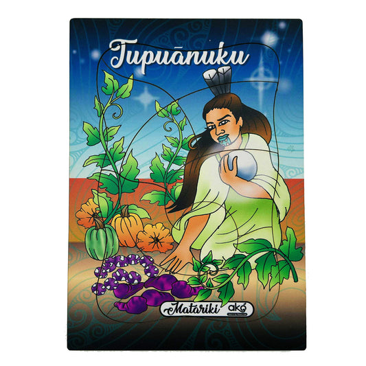 Tupuānuku Original Series Printed Puzzle