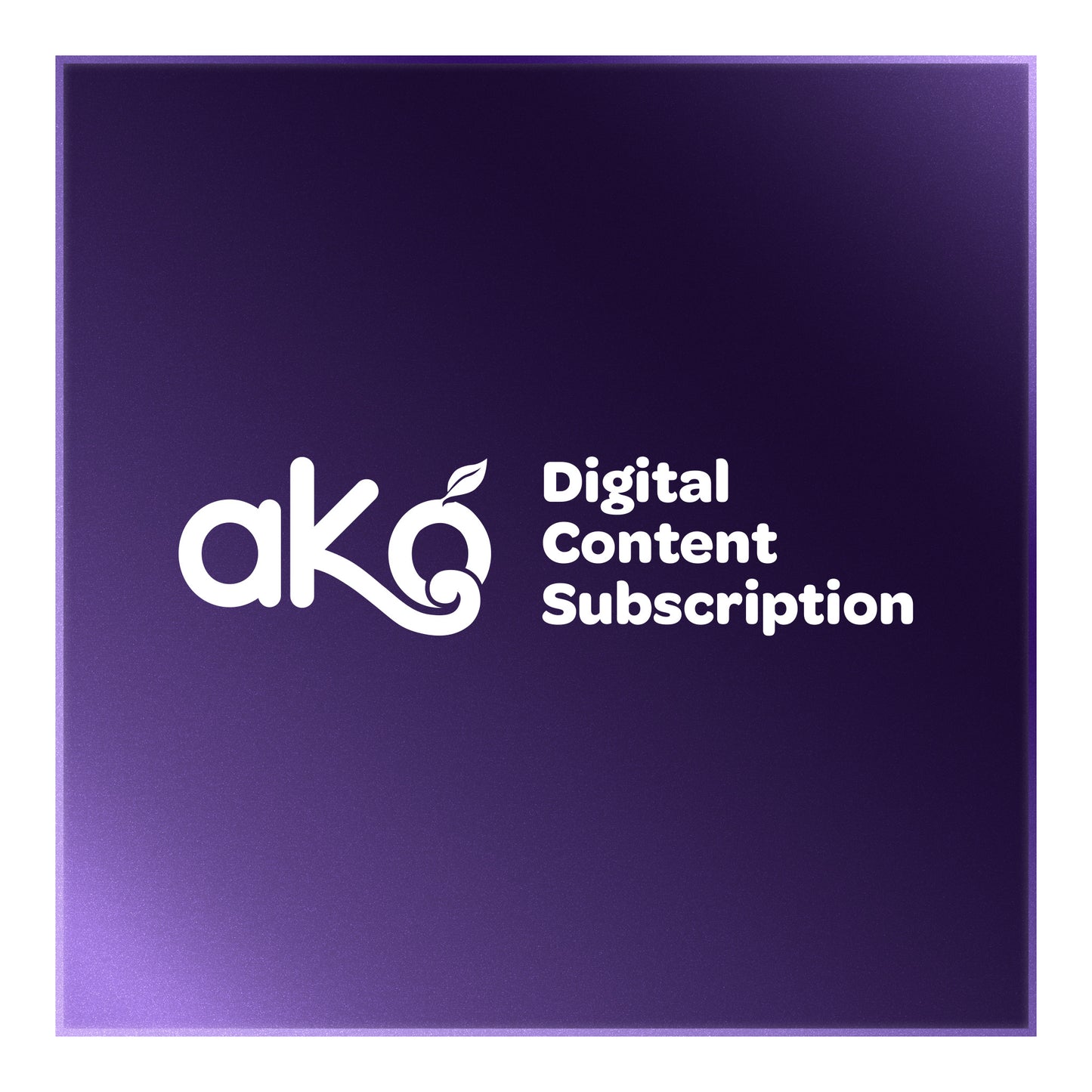 Ako Digital Content Subscription - Pay By Invoice
