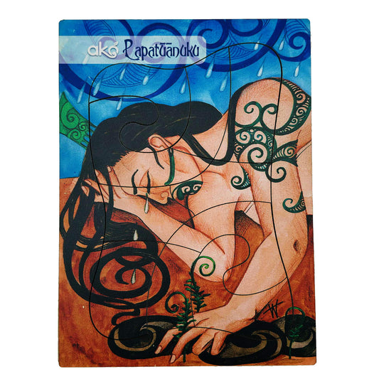 Papatūānuku Atua Printed Puzzle