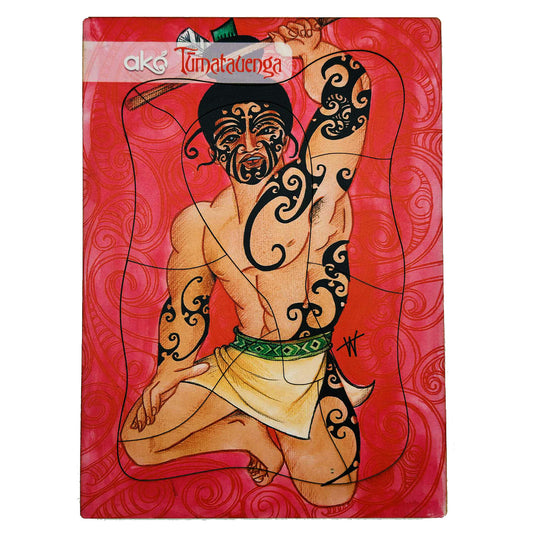 Tūmatauenga Atua Printed Puzzle
