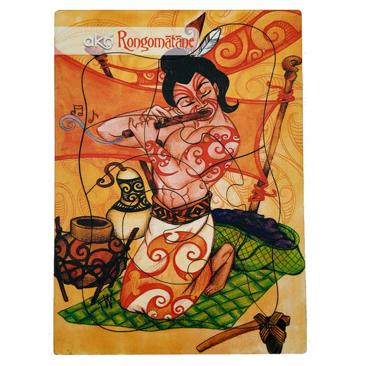 Rongomātāne Atua Printed Puzzle