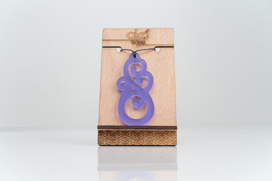 Whare Tangata - Small Necklace
