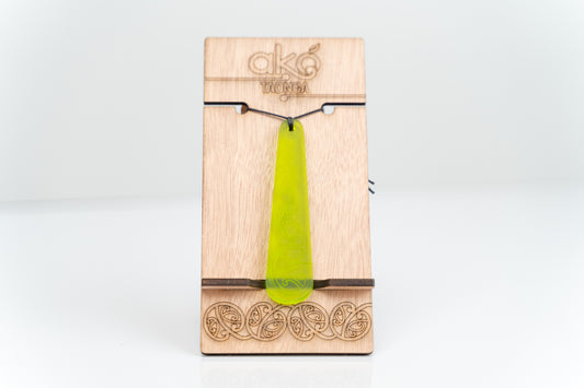 Mangōpare Pendant - Long Necklace