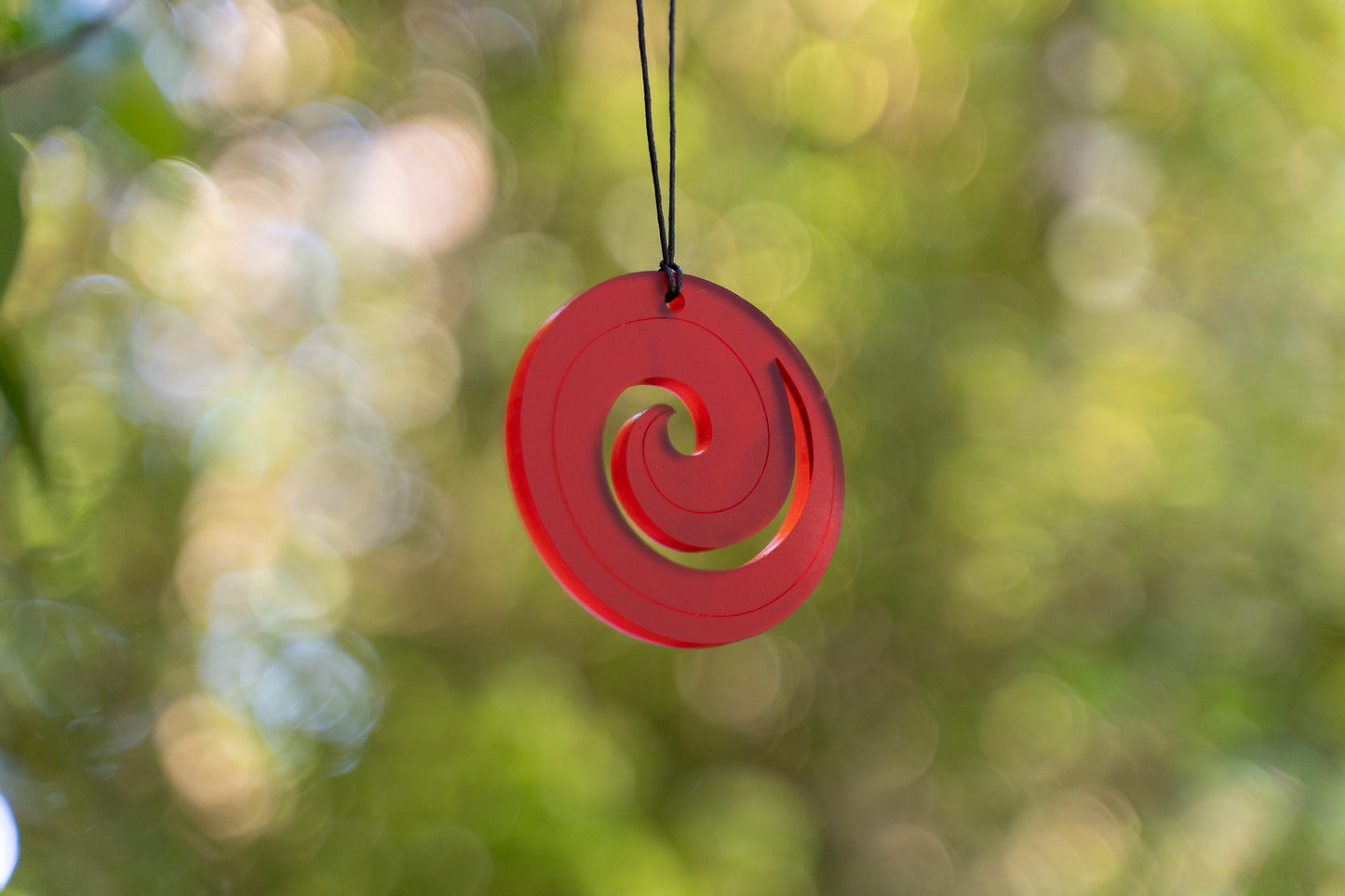 Mauri (Life Force) - Small Necklace