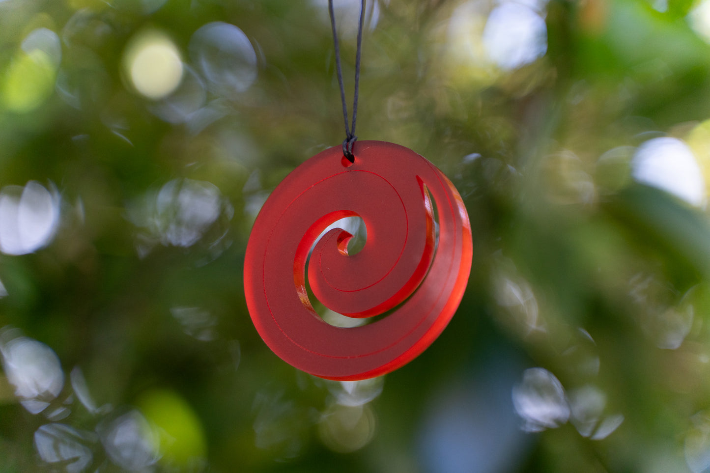 Mauri (Life Force) - Small Necklace