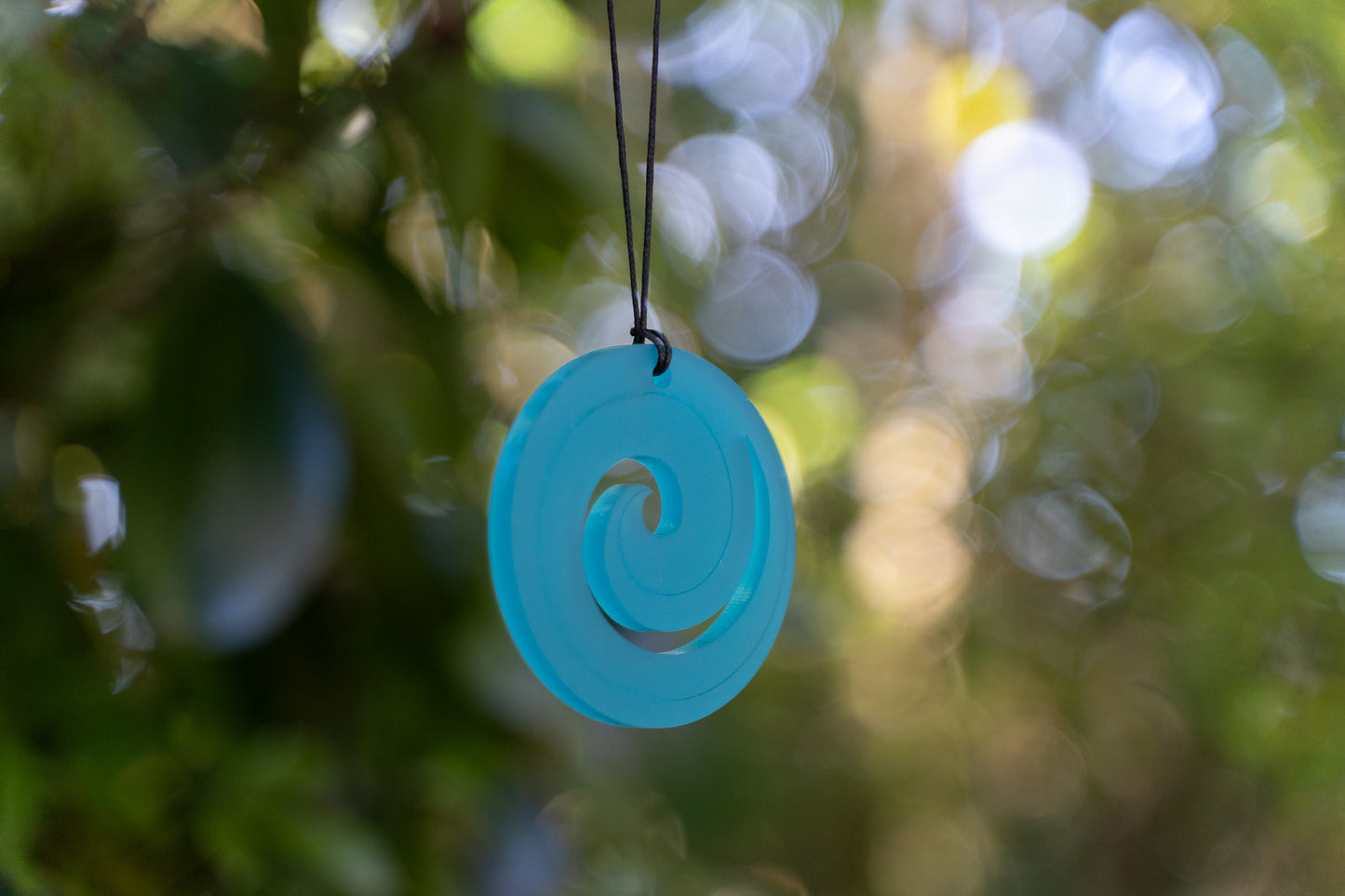 Mauri (Life Force) - Small Necklace