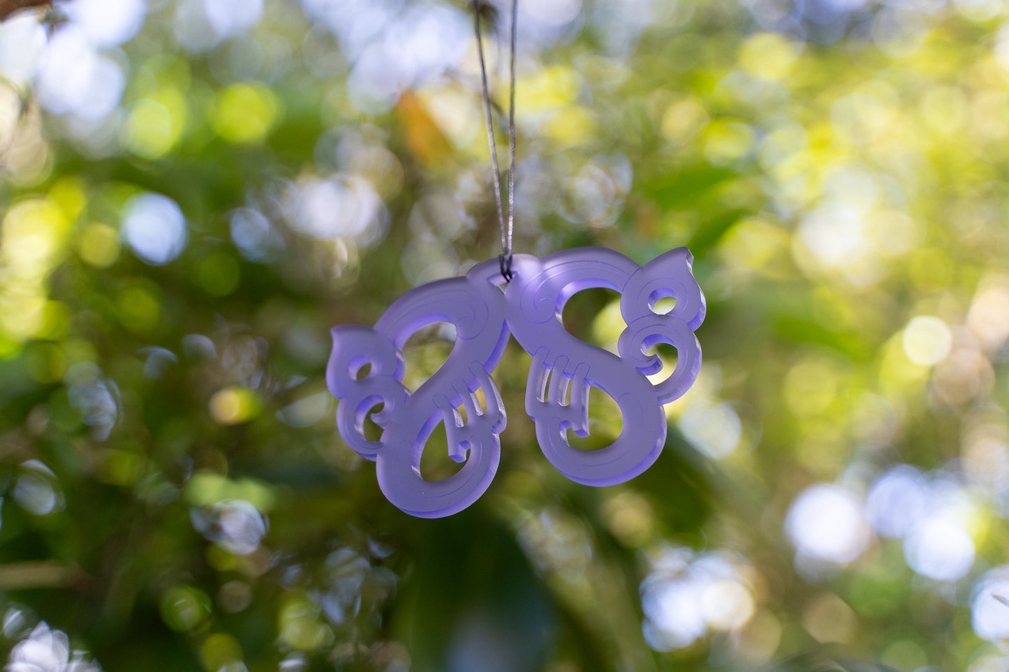 Pekapeka Slim - Large Necklace