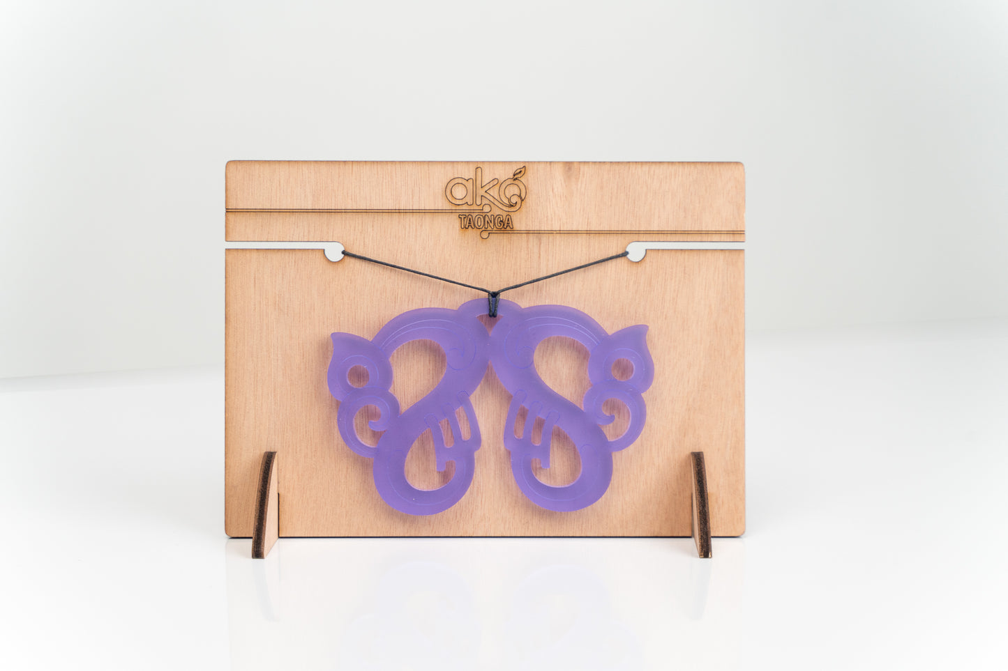 Pekapeka Slim - Large Necklace