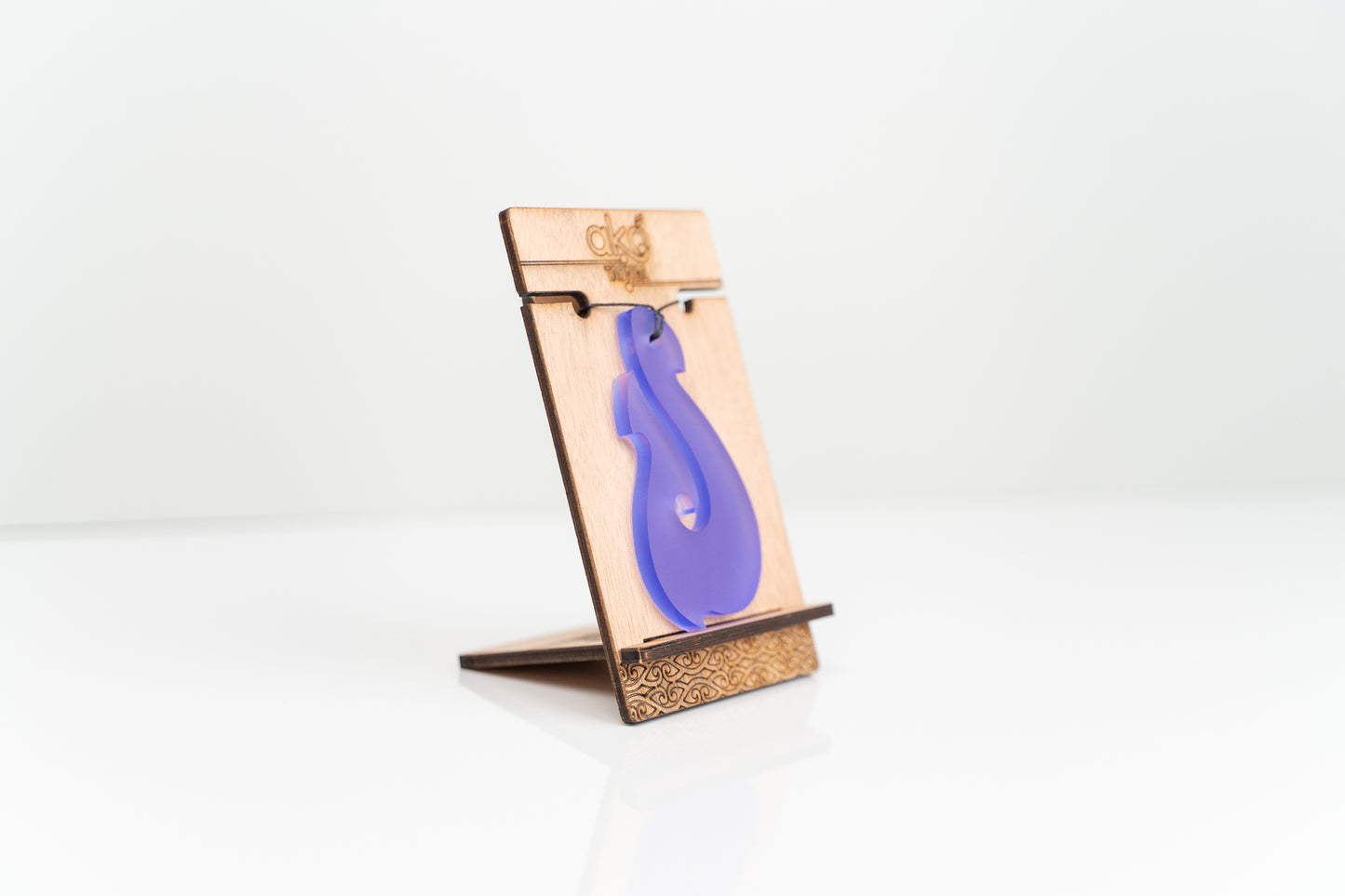 Hei Matau (Fish Hook) - Small Necklace