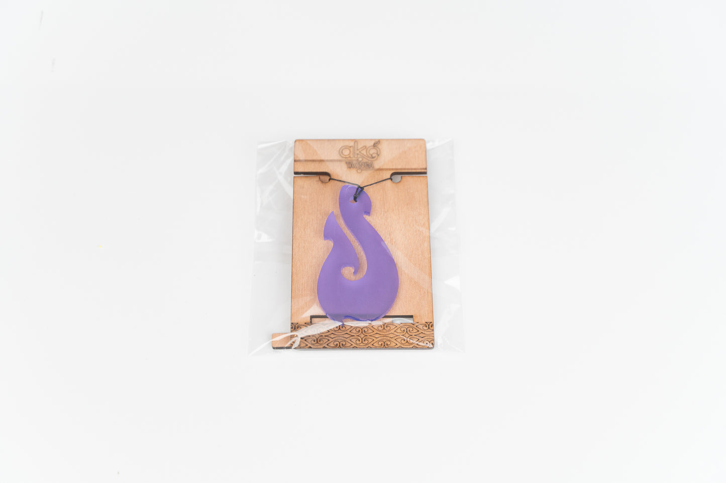 Hei Matau (Fish Hook) - Small Necklace