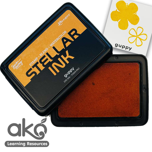 Ranger Stellar Ink - Guppy Orange Ink Pad