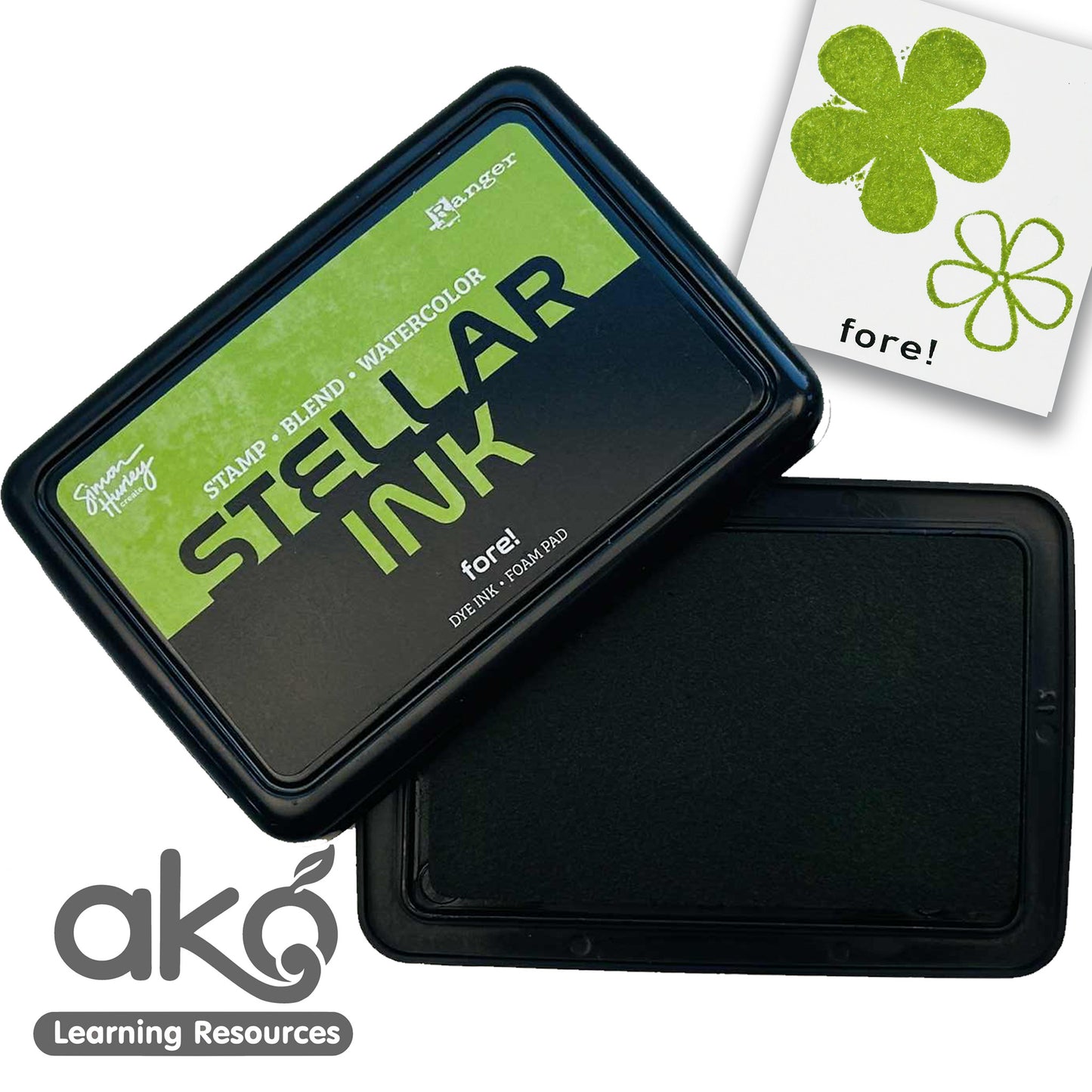 Ranger Stellar Ink - Fore Green Ink Pad