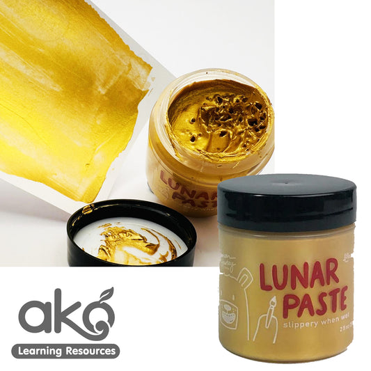 Slippery When Wet Yellow Lunar Paste