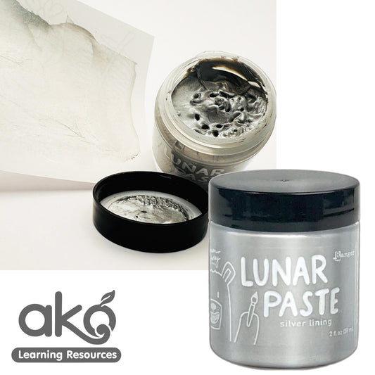 Silver Lining Silver Lunar Paste