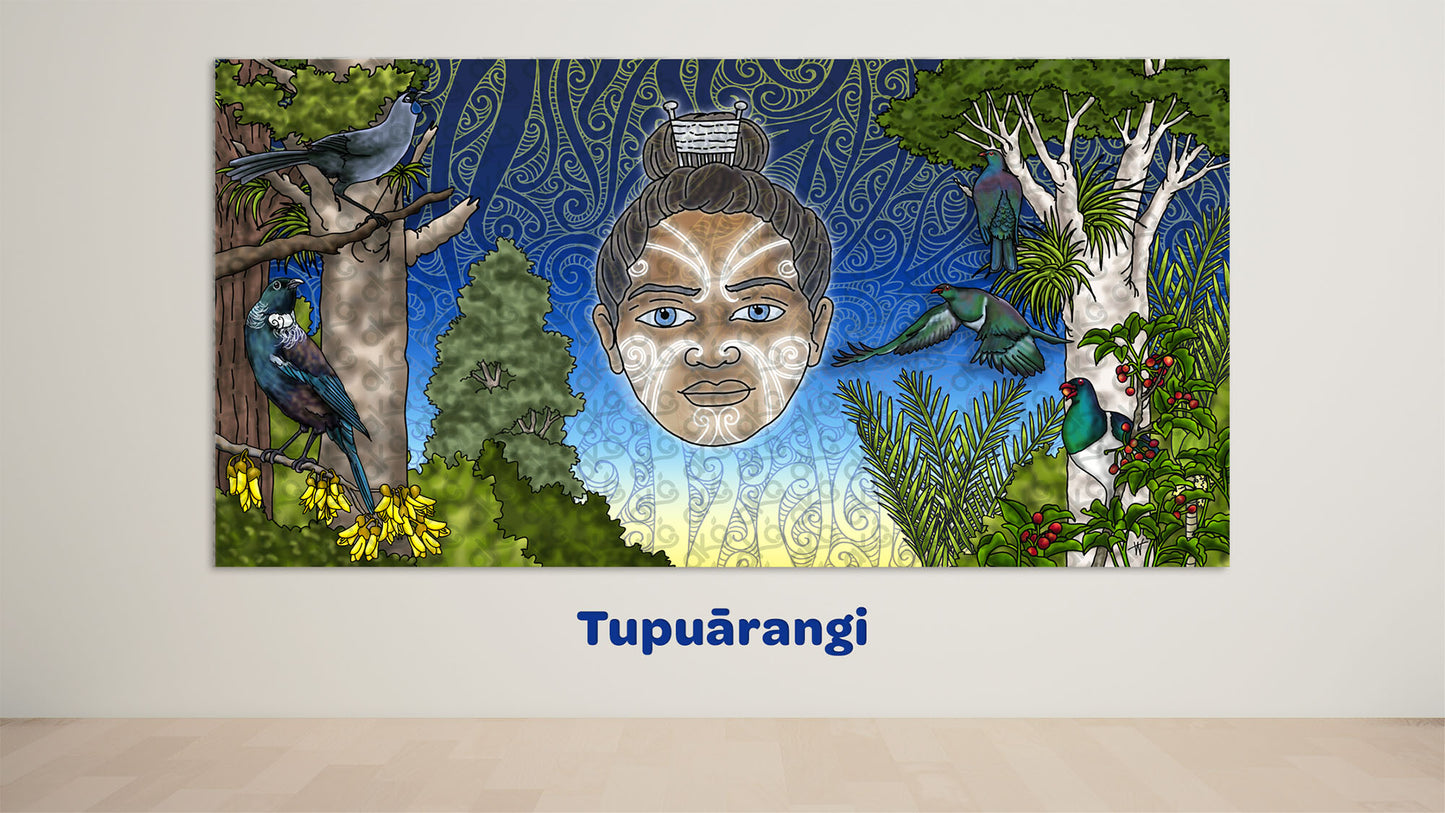 Matariki Mural - Tupuārangi