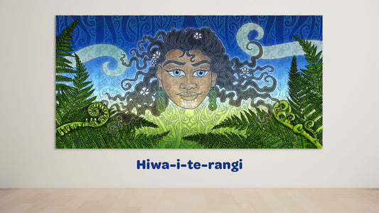 Matariki Mural - Hiwa-i-te-rangi