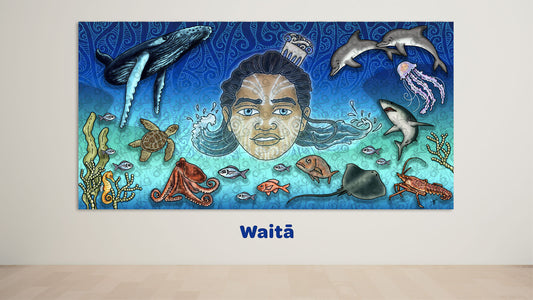 Matariki Mural - Waitā