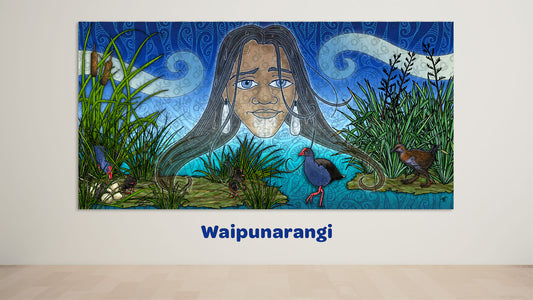 Matariki Mural - Waipunarangi