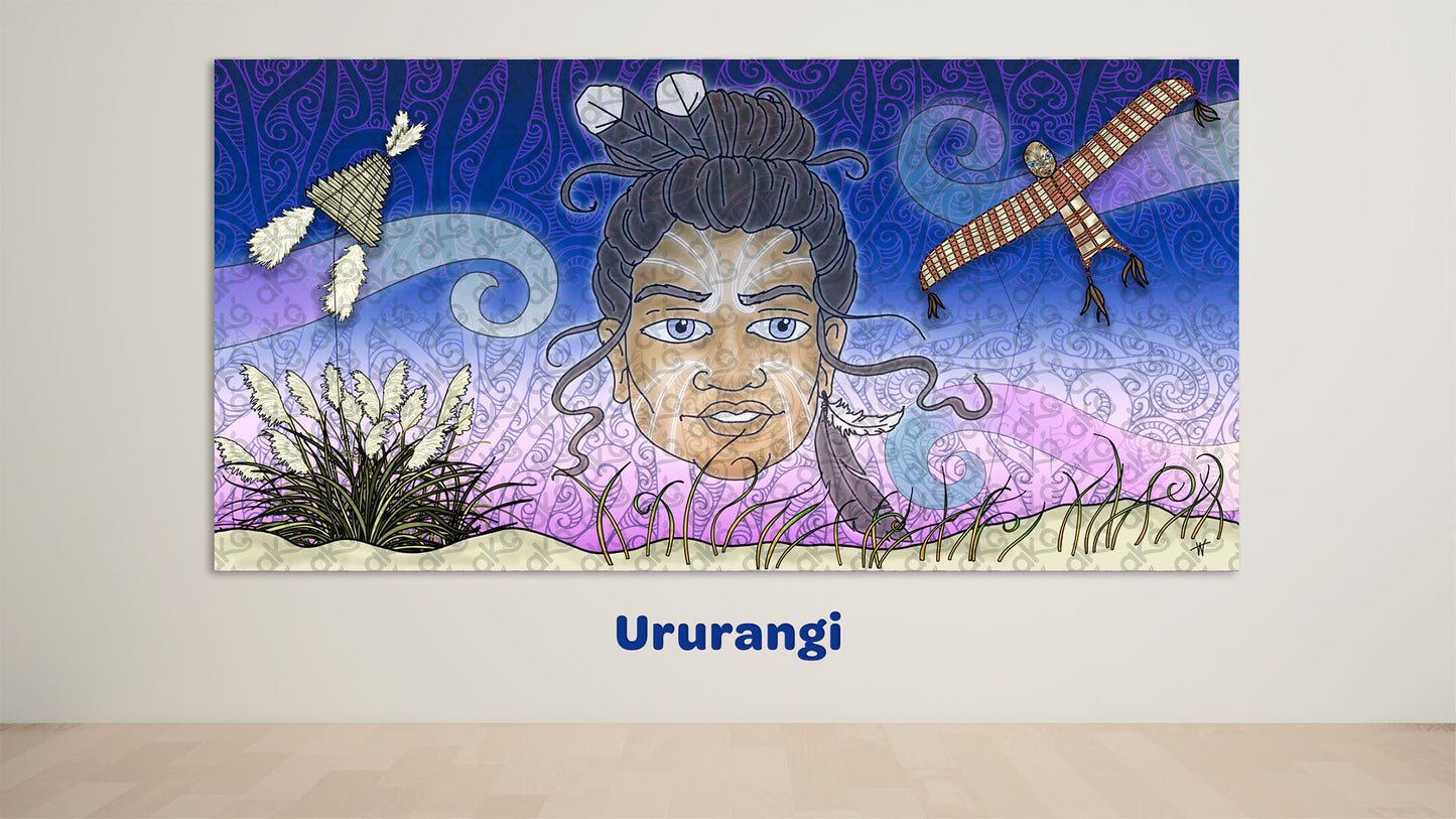 Matariki Mural - Ururangi