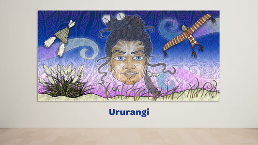 Matariki Mural - Ururangi