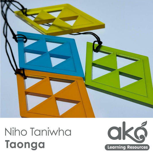 Niho Taniwha Necklace