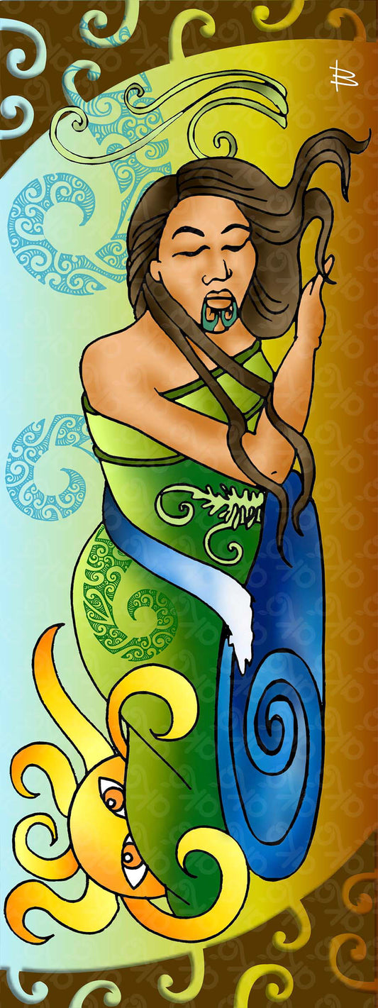 Atua Wall Panel - Papatūānuku