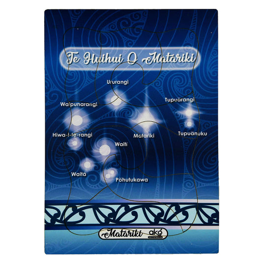 Te Huihui O Matariki Original Series Printed Puzzle