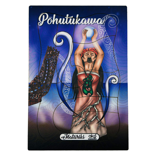 Pōhutukawa Original Series Printed Puzzle