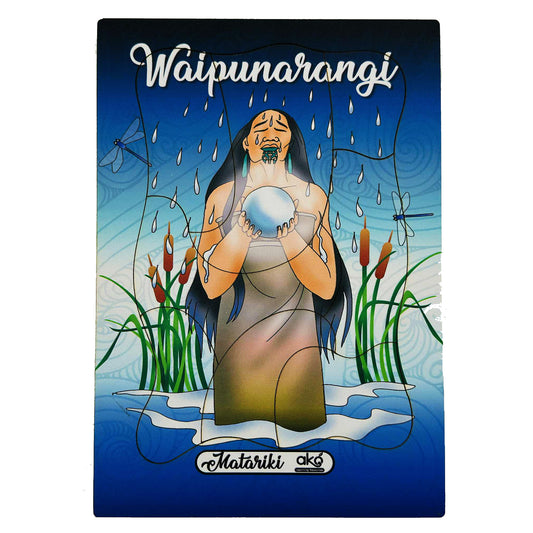 Waipunarangi Original Series Printed Puzzle