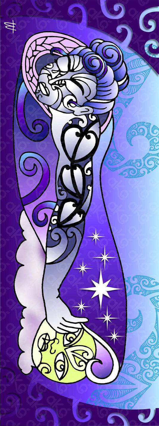 Atua Wall Panel - Ranginui