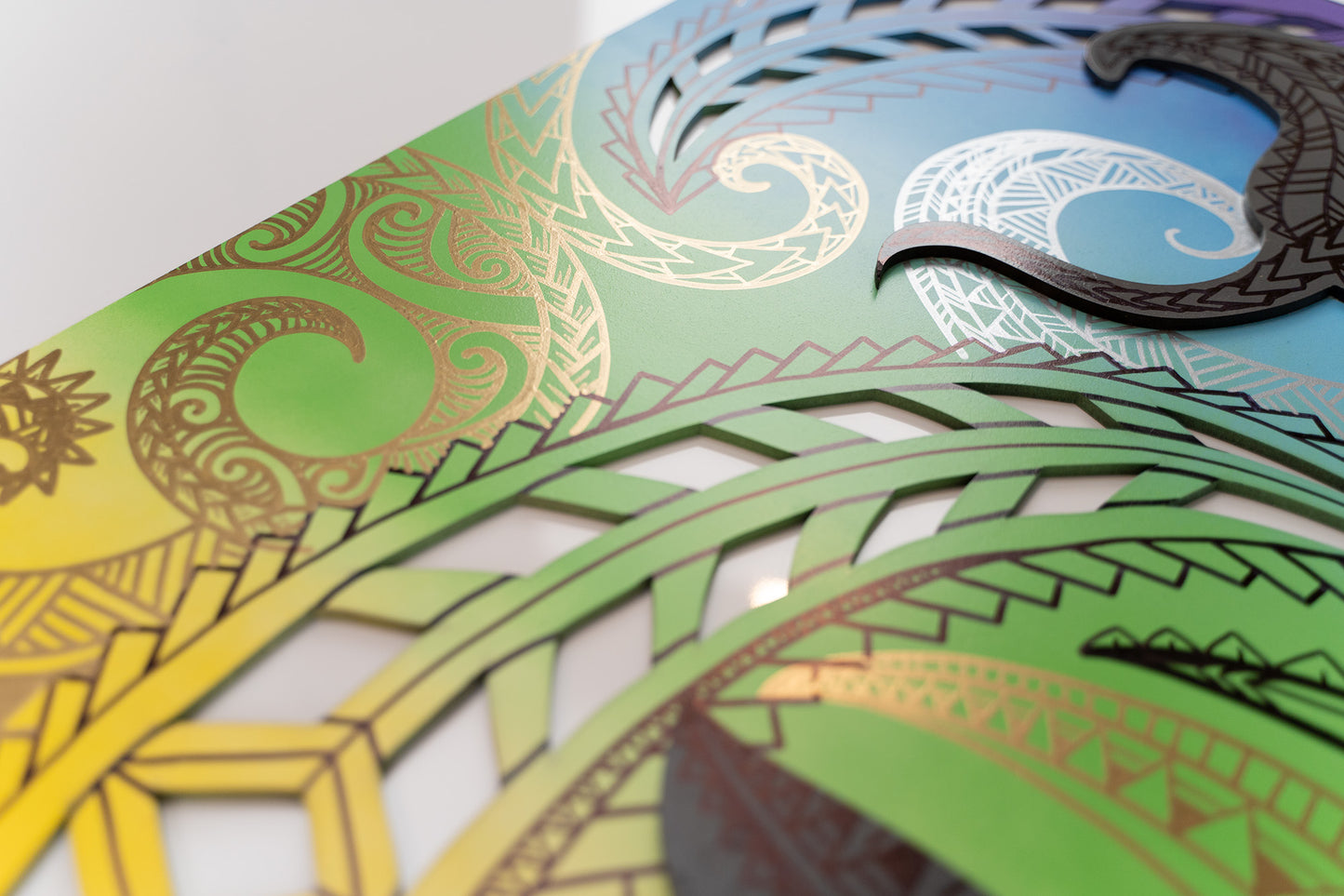 Stingray Panel - Rainbow