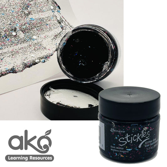 Dark Matter Stickles Glitter Gel