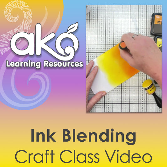 Crafting: Ink Blending