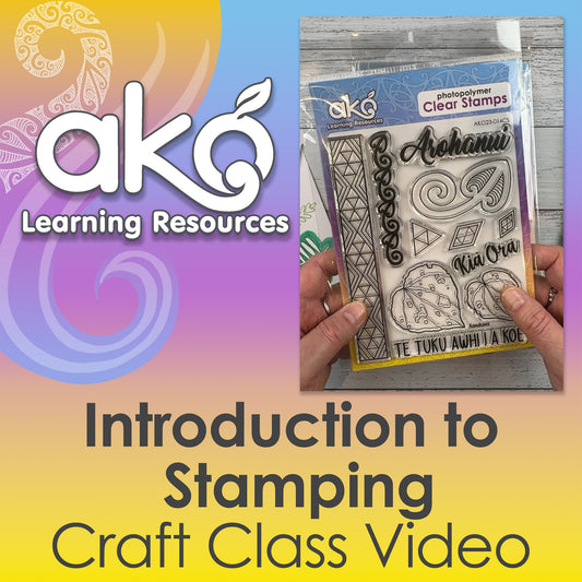 Crafting: Introduction to Stamping