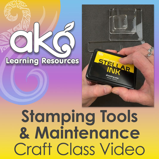 Crafting: Stamping Tools & Maintenance