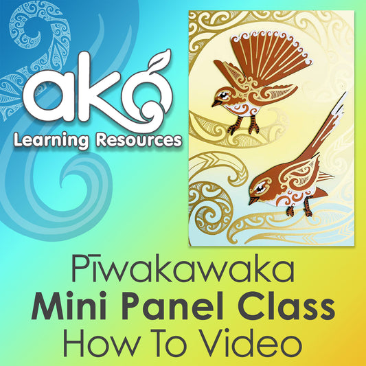 Pīwakawaka Mini Panel
