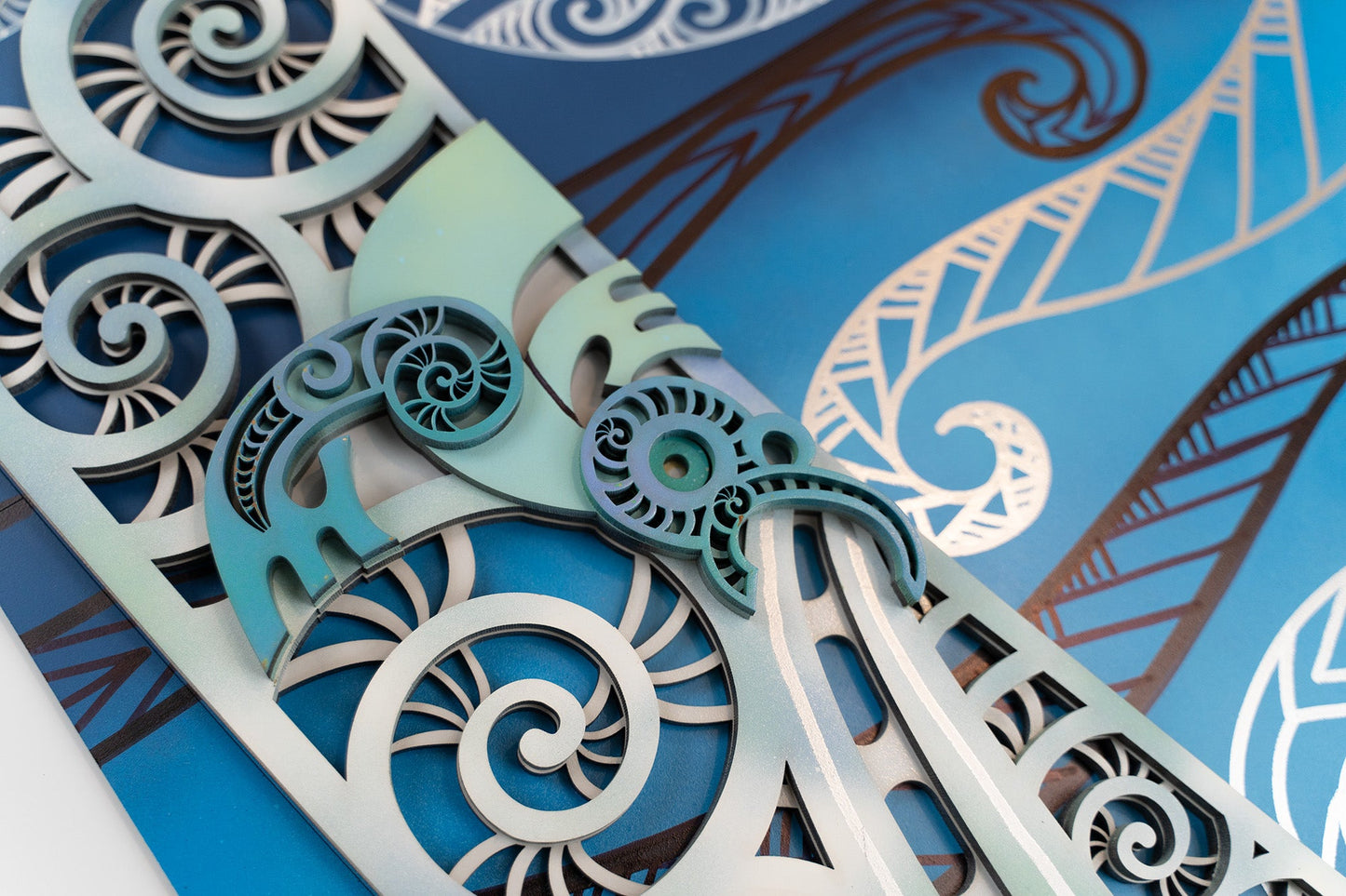 Waka Panel - Light Blue