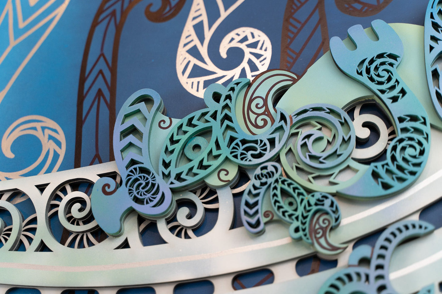 Waka Panel - Light Blue