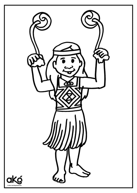 Colouring Sheet 11